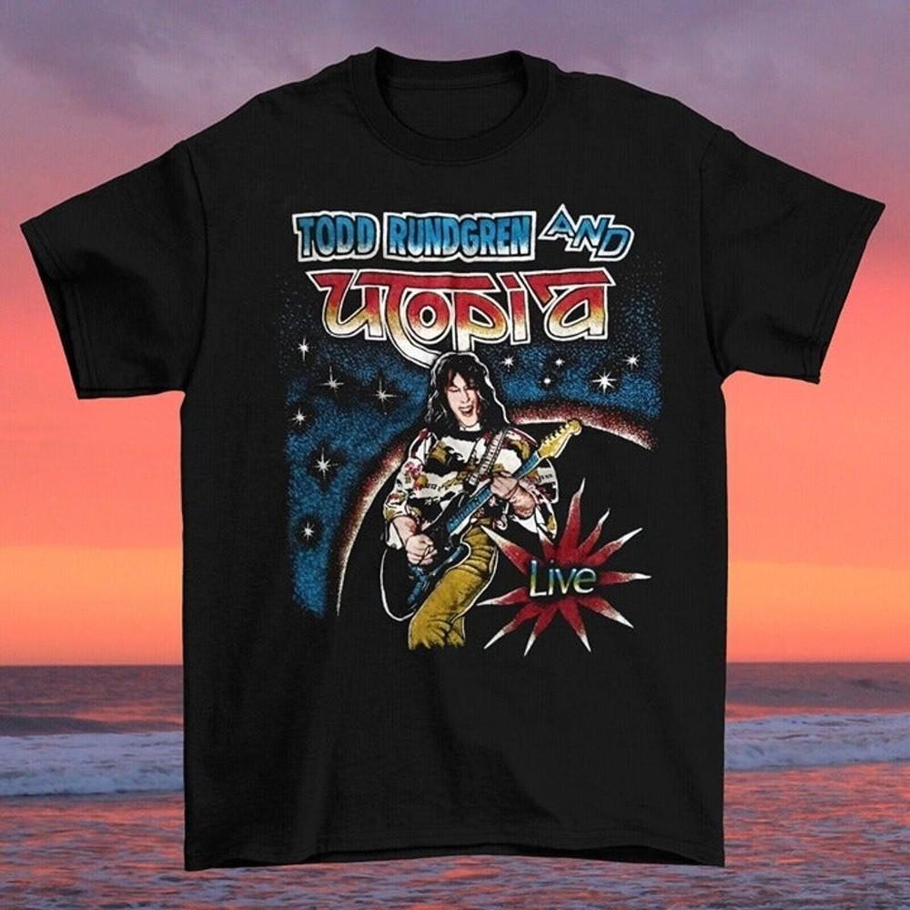 New Todd Rundgren Singer Gift For Fans Unisex S-5XL Shirt BS6 Unisex T-Shirt
