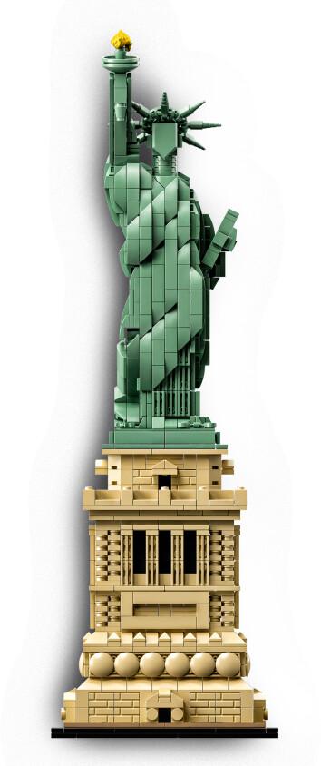 LEGO Конструктор Архитектура – Статуя Свободы (21042)