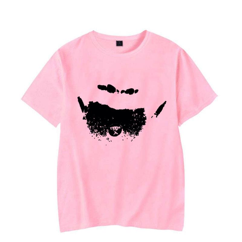 Футболка Ken Carson Actual Hate Teen X, унисекс, для мужчин и женщин, с символикой Opium Merch, модная, больших размеров, с коротким рукавом и буквенным принтом.