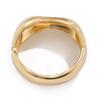 Exaggerated INS Heavy Craft Design Sense Metal Glossy Bracelet Geometric Personality Wide Bracelet