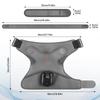 Vibration massager Smart Massage Machine Heating Shoulder Massage Belt Adjustable Led Hot Compress Heating Shoulder Shawl
