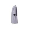 Uniqlo Мужская однотонная футболка с круглым вырезом, коллаборация Jil Sander, топ 436133-03