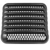 7pcs ABS Exterior Front Grilles Mesh Grill Fit For Jeep Wrangler 2007 2018 Black