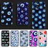 Evil Eye Pattern Art Phone Case Cover Coque For Iphone Xiaomi Mi Samsung Galaxy Redmi Note A S 11 12 13 14 15 22 23 24 5G Pro Plus Max Fe Ultra
