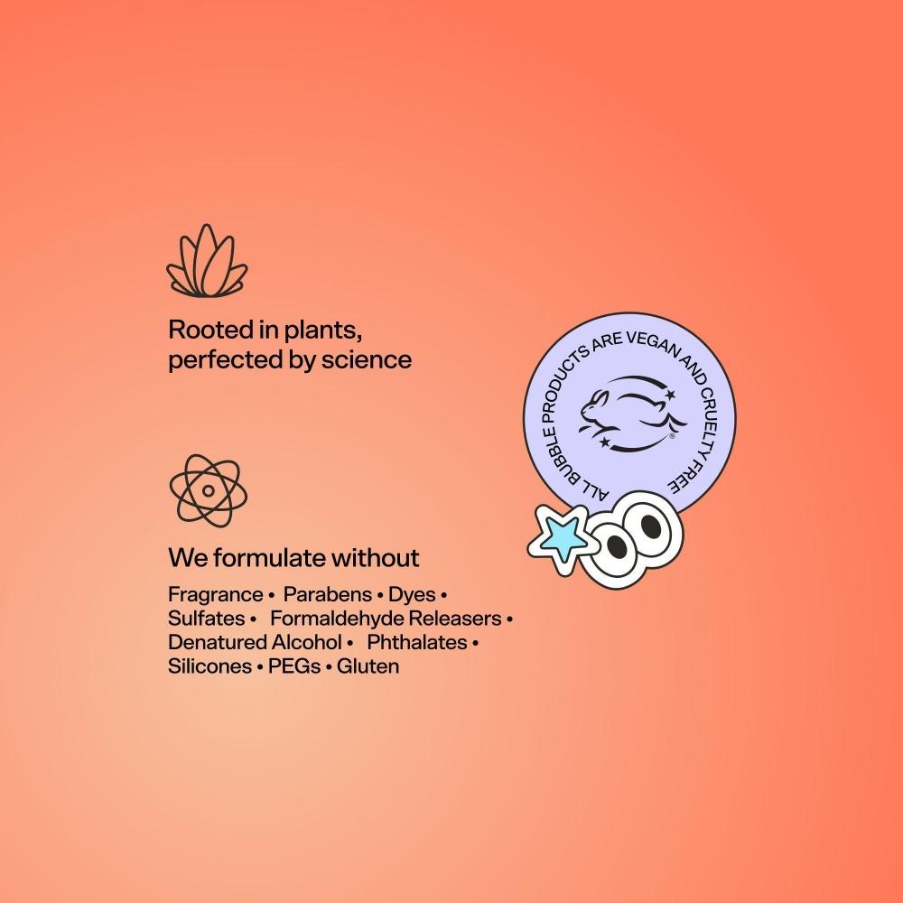 Нежная отшелушивающая сыворотка Bubble Moon Walk 1,0 унция