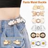 Metal Pins Tighten Waist Button Clothing Accessories Waist Clip New Waist Closing Button  Women