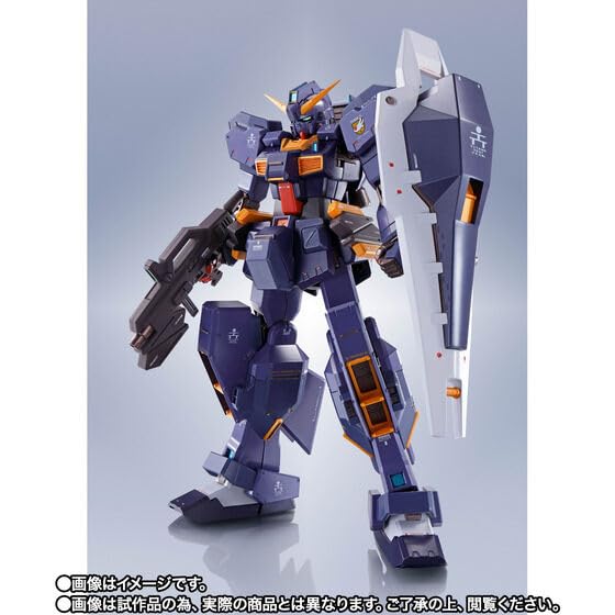 METAL ROBOT Spirits SIDE MS Гандам TR-1 [Хейзел Кастом] (Боевой цвет) & Комплект дополнительных деталей