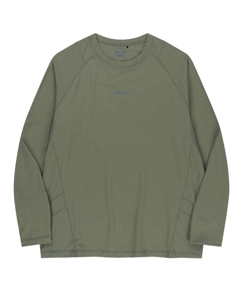 OFFGRID Ventra Octa Long Sleeve - Khaki