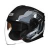 Motorcycle 3/4 Helmet Cycling Helmet Bluetooth Headset Motorcycle Helmet Electric Car Women's Helmet