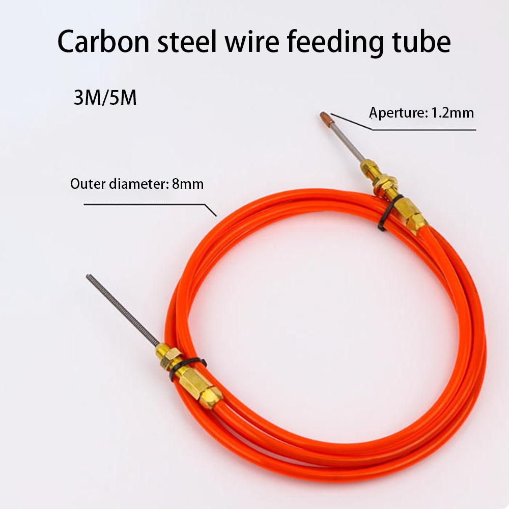 Handheld Laser Welding Wire Feeding Hose, Laser Welding Machine Accessories, Welding Wire, Carbon Steel Wire Guide Tube