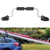 Kayak Boat Roller Strong Suction Boat Roller Load Assist with Foam Rollers Load Assist for Mounting Vehicle Auxiliary Bracket