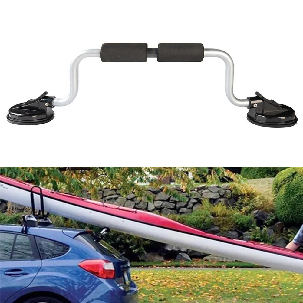 Kayak Boat Roller Strong Suction Boat Roller Load Assist with Foam Rollers Load Assist for Mounting Vehicle Auxiliary Bracket