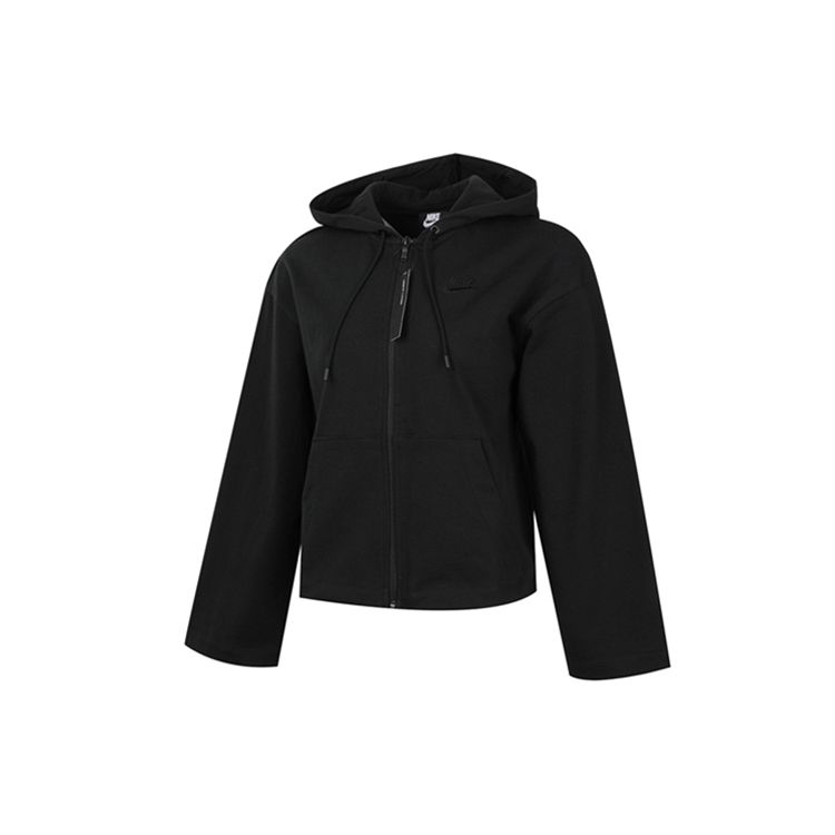 Nike Повседневная спортивная куртка для бега, женская верхняя одежда, черная CJ3753-010