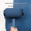 Telescopic Wall Paint Roller Brush - Precision No-Dead-Angle Coating with Fine Hair Bristles for Household Painting.