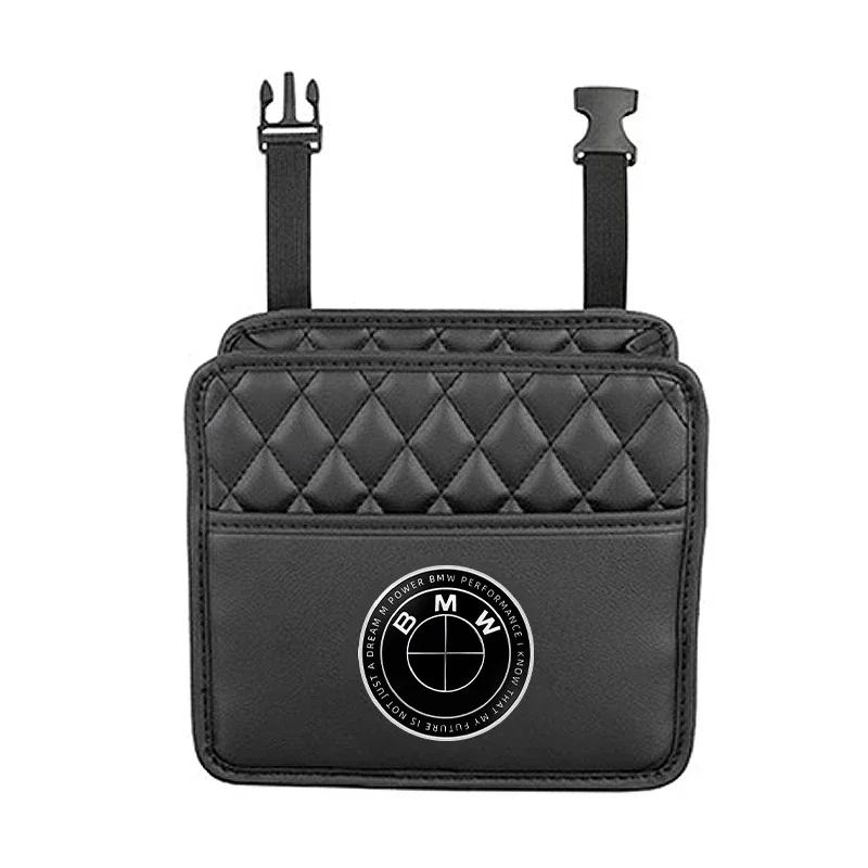 Car Seat Back Pocket Box Auto Foldable Storage Organization Car Carry Bag Car Storage Bag For BMW M F20 E36 E92 E87 E30 E46 E91