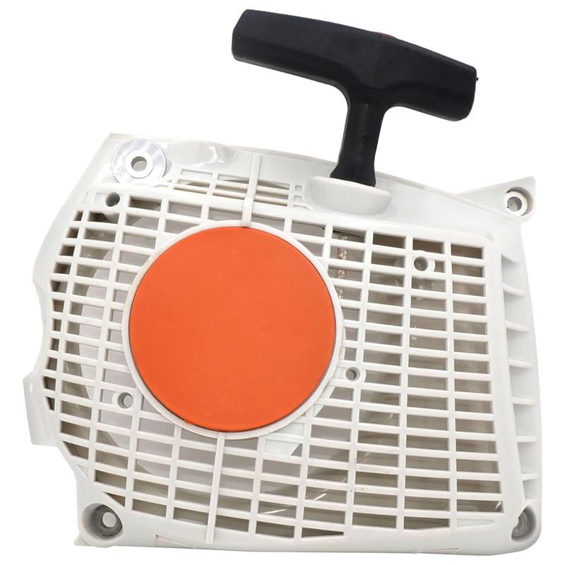 Замена шнура стартера для бензопил Stihl MS261 MS261C - Номер детали 1141-080-2100