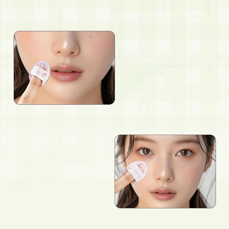 8 шт. Мягкие косметические спонжи, набор спонжей для косметической пудры, спонжи разных форм с мягким прикосновением для ежедневного макияжа, инструменты для красоты