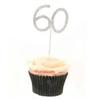 Diamante 60th Cake Topper