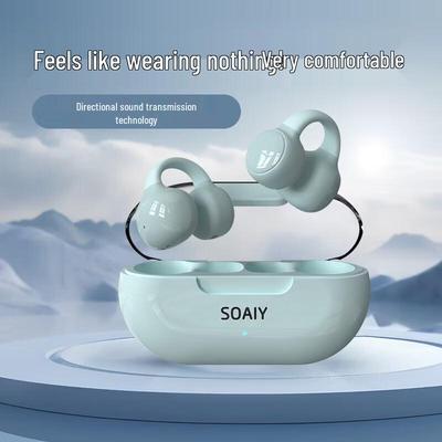 Беспроводные спортивные Bluetooth-наушники Soaiy GK9 с креплением