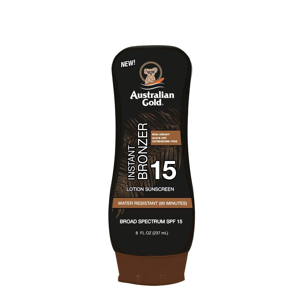 Australian gold balm with bronzer SPF15 + moisture lock 237ml