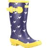 Childrens/Kids Farmyard Chicken Wellington Boots