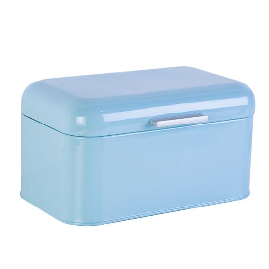 Home Office Metal Storage Box Bread Shape Large Capacity Container Organizer