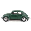Maisto Scale Diecast Volkswagen Beetle 1973 Finished 31926 GN 1/24 Green, Model,
