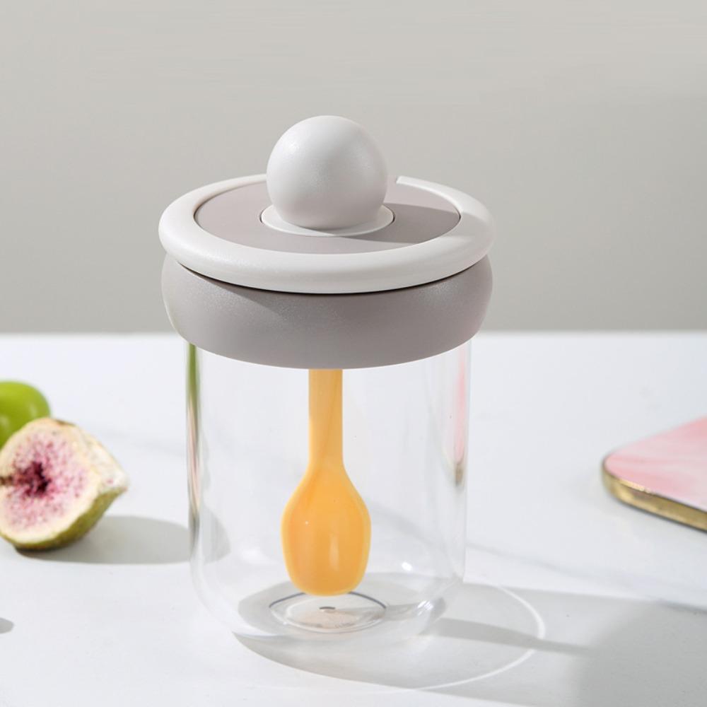 500ml Breakfast Cups Seal Oats Container New Yogurt Bowl  for Oatmeal Cereal Nut Yogurt