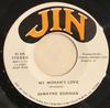 7inch Record DEWAYNE (D.W.) BOWMAN - My Woman's Love / I Thought I Heard 45340 Jin Records US Folk Used