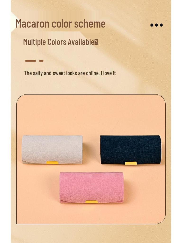 Минималистичная шкатулка для украшений для колец и серег - Портативная подарочная упаковка