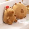 Cute Capibala Doll Capybara Doll Plush Toy Ugly Capybara Pillow