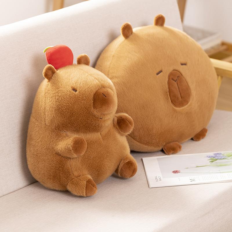 Cute Capibala Doll Capybara Doll Plush Toy Ugly Capybara Pillow