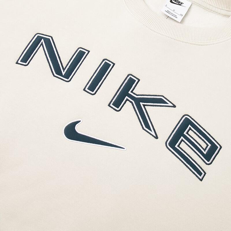 Nike Sportswear Phoenix Fleece Sweatshirt Women's Beige FV7675-104