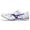 Non-Slip Durable Low-Top Running Shoes Men Sneakers White Blue U1GR225120