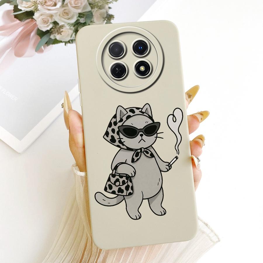 Чехол для Huawei Nova Y91 Y 90 красивый цветок Мягкий силикон Ударопрочный Для Huawei NovaY90 CTR-LX1 Чехол Nova y 91 Корпуса