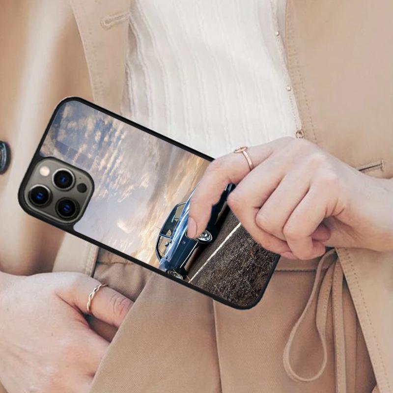 Спортивные Классические Автомобили Магнитный Чехол Для Телефона Для APPLE iPhone 17 Air 16 14 13 12 Pro Max 15 Plus Беспроводная Зарядка С Чехлом MagSafe