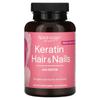 Reserveage Beauty, Keratin Hair & Nails, Contains Biotin, 60 Capsules