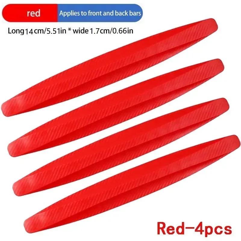 Car Front and Rear Bumper Anti-collision Strip Door Body Anti-scratch Anti-collision Protection Sticker Car Accessories
