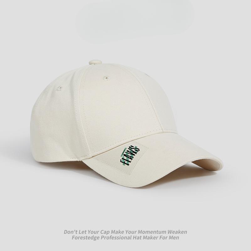 Шляпа мужская модная корейская версия утиной кепки однотонная простая бейсболка мужская весна и осень новая модная бейсболка