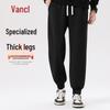 Мужские зимние плотные спортивные штаны VANCL на флисовой подкладке