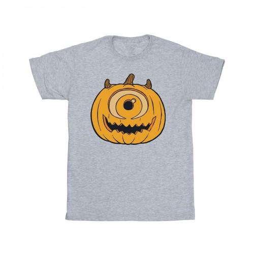 Monsters Inc Мужская футболка с тыквой на Хэллоуин