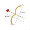 Cupid Bow and Arrow Set Newborn Photo Props Photography Prop for Birthday