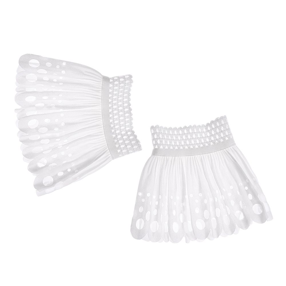 Lace Fake Cuff Organ Fake Sleeves Fake Sleeves Wild Sweater Pleated Wrist Decorative Sleeves