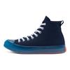 Converse Универсальные высокие кеды Chuck Taylor All Star CX из парусины для повседневной носки - Унисекс Темно-синий