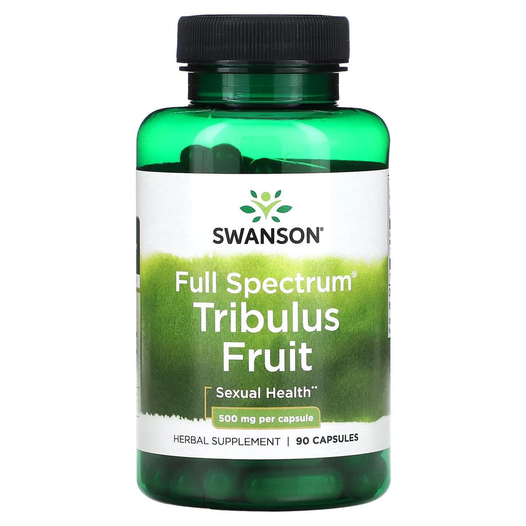 Swanson Full Spectrum Tribulus Fruit, 500 Mg, 90 Capsules