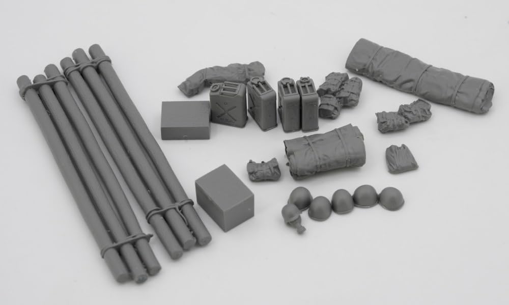 Модель американского среднего танка M4A1 Sherman, пластиковая модель, комплект для сборки BT047 1/35, промежуточный этап (танк)