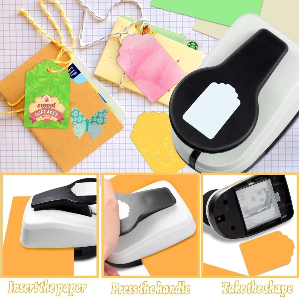 Precision Paper Hole Puncher Square Punch Corner Cutter DIY Tag Maker  Paper Craft