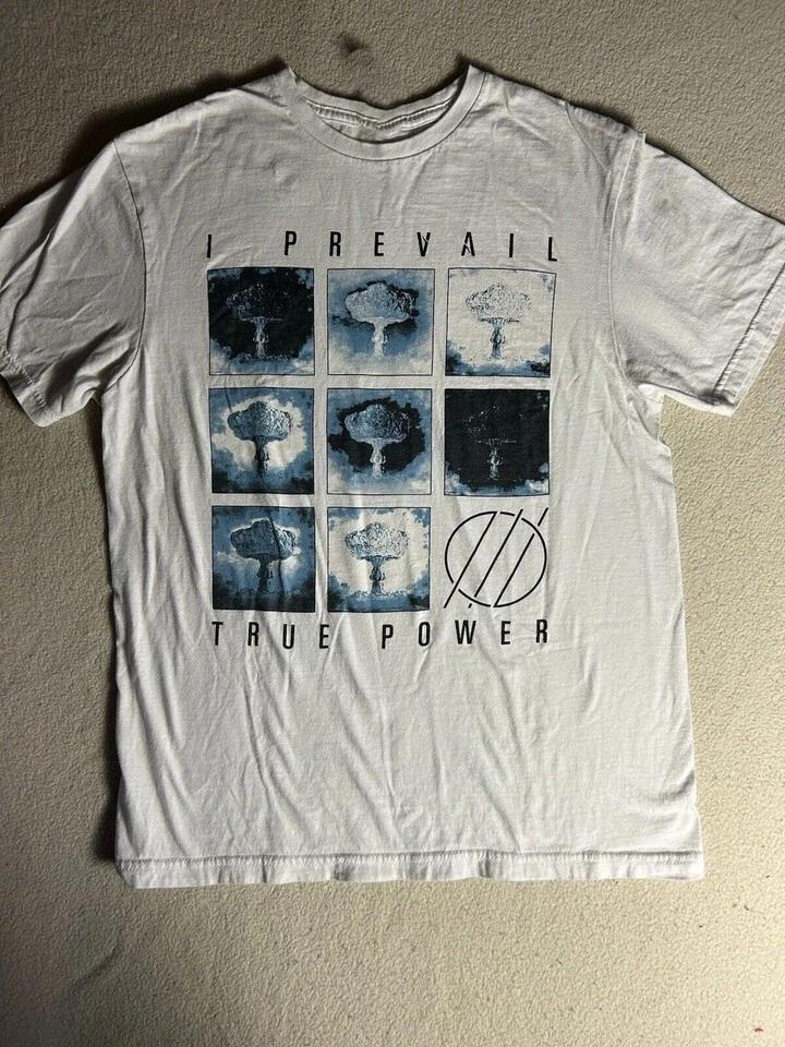 Футболка унисекс I Prevail Band True Power из облачного хлопка, размеры от S до 5XL UU1026