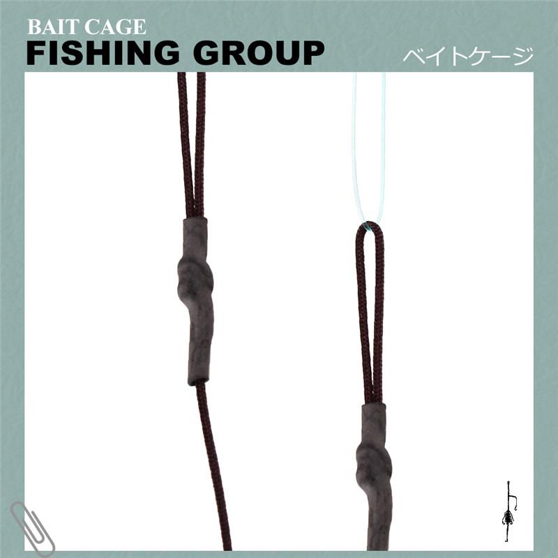 FTK Приманка для карпа, 30-80 г, клетка для рыбы для отправки, три привязанных крючка, металлическая кормушка из высокоуглеродистой стали, грузило, аксессуары для искусственной приманки