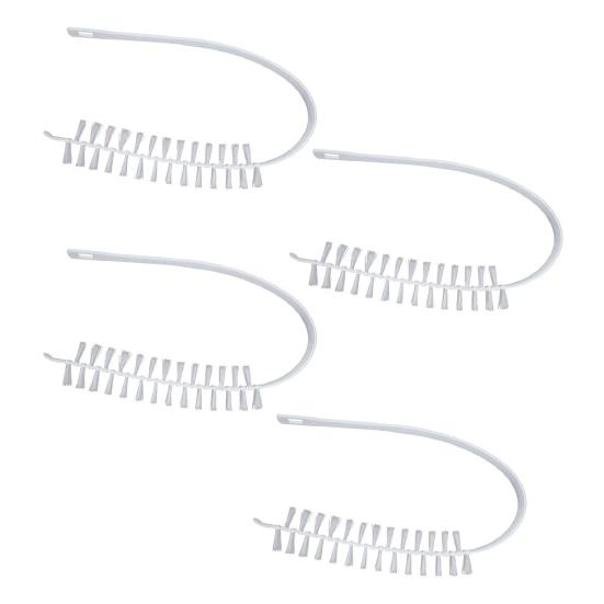 Yousheng 2/3/4/5Pcs Щетка для стиральной машины 360 градусов Сгибаемая конструкция Многоцелевая многоразовая бытовая чистящая щетка